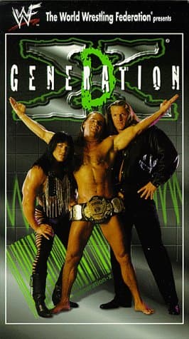 WWF: D-Generation-X [VHS]