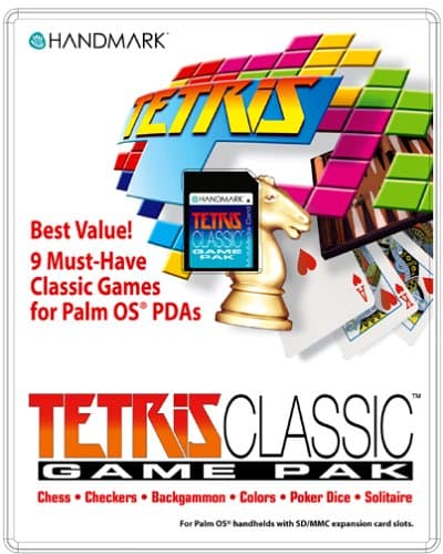 Handmark Tetris Classic Game Pak