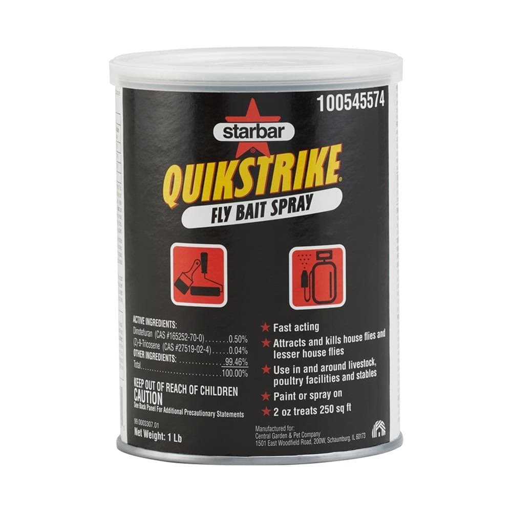 QuikStrike Fly Bait Spray 1lb