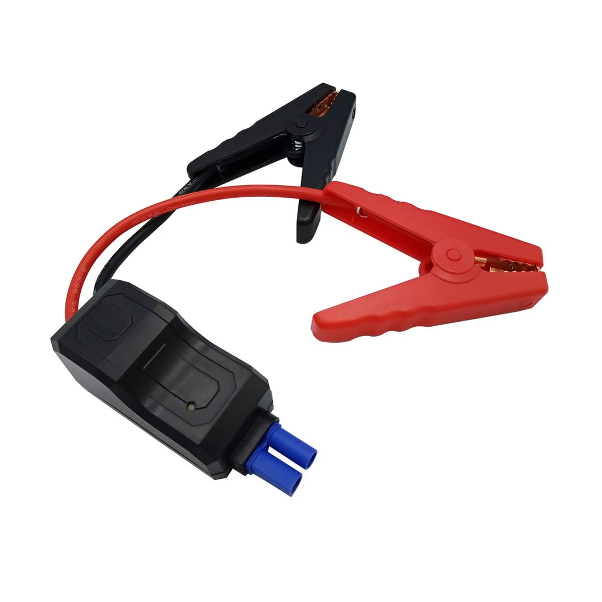 EC-5 Replacement Car Portable Battery Jump Starter Smart Cable, EC5 Car Battery Smart Clamps, 12V, 15A, Anti-short Connection & Reverse Charging Protection, All Copper Material