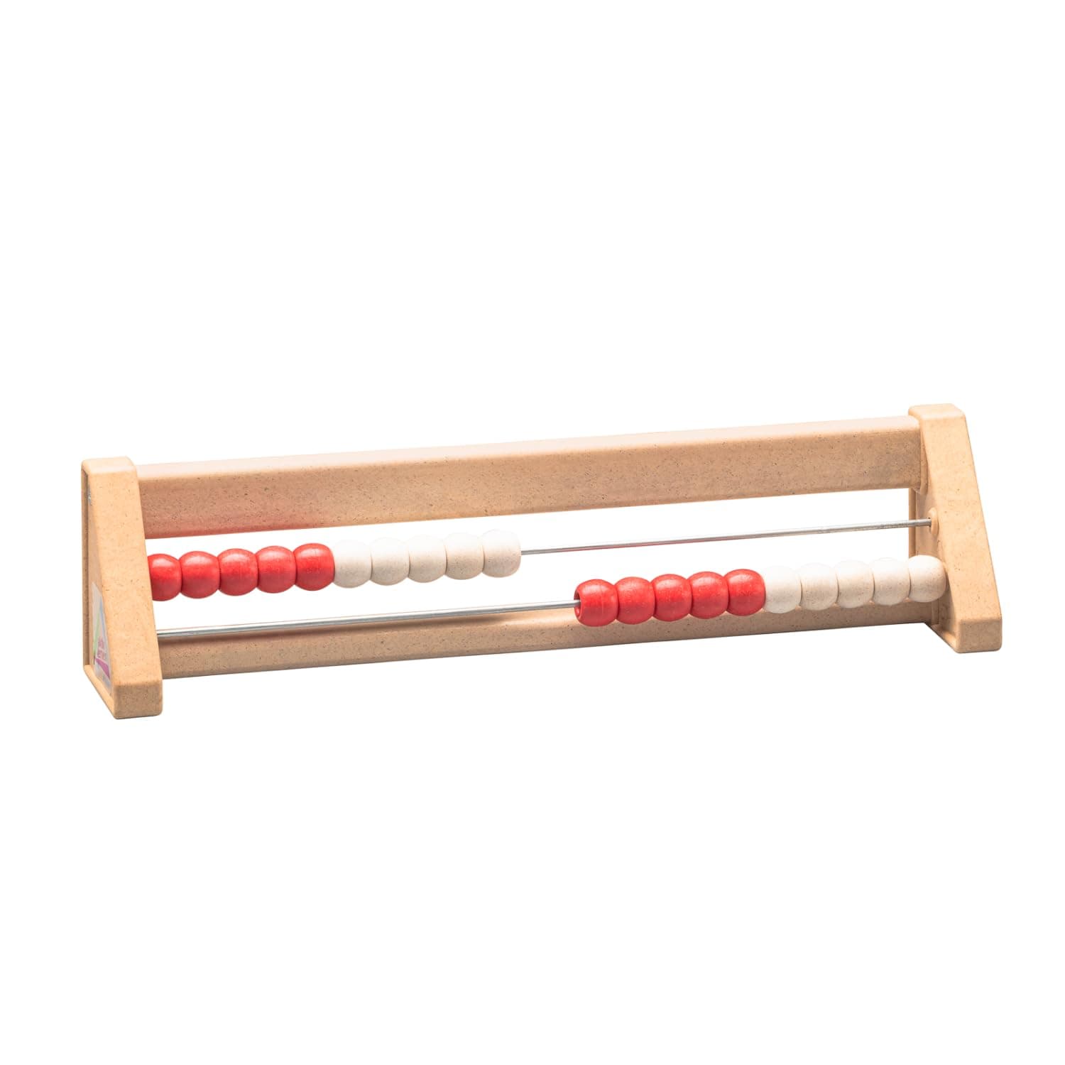 80200.3 Rake Frame 20 Space 24 x 4.5 x 6 cm, Red and White