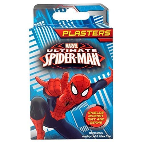 Spider-Man Plasters 18 per pack
