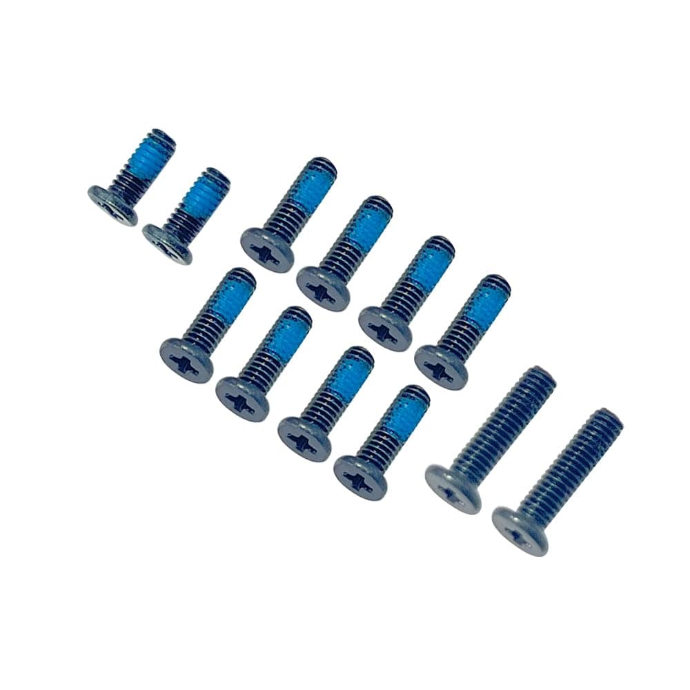 Lower Bottom Base Cover Case Screws Replacement for ASUS TUF Dash F15 FX517 FX517Z FX517ZM FX517ZE FX517ZC FX517ZR Bottom Case Screws