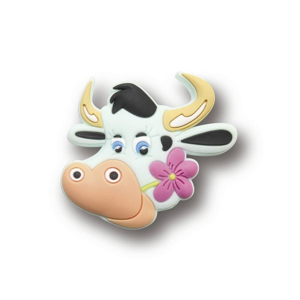 Kids Rubber Drawer Cabinet Knobs Cow