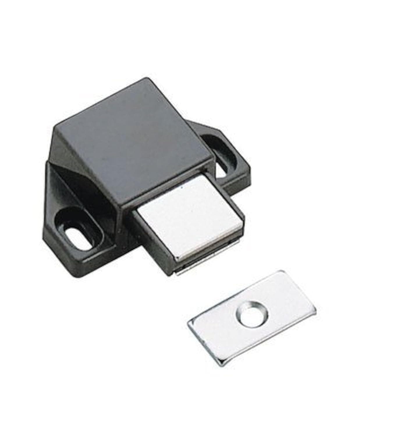 Touch Latch Magnetic For Small Doors Brown