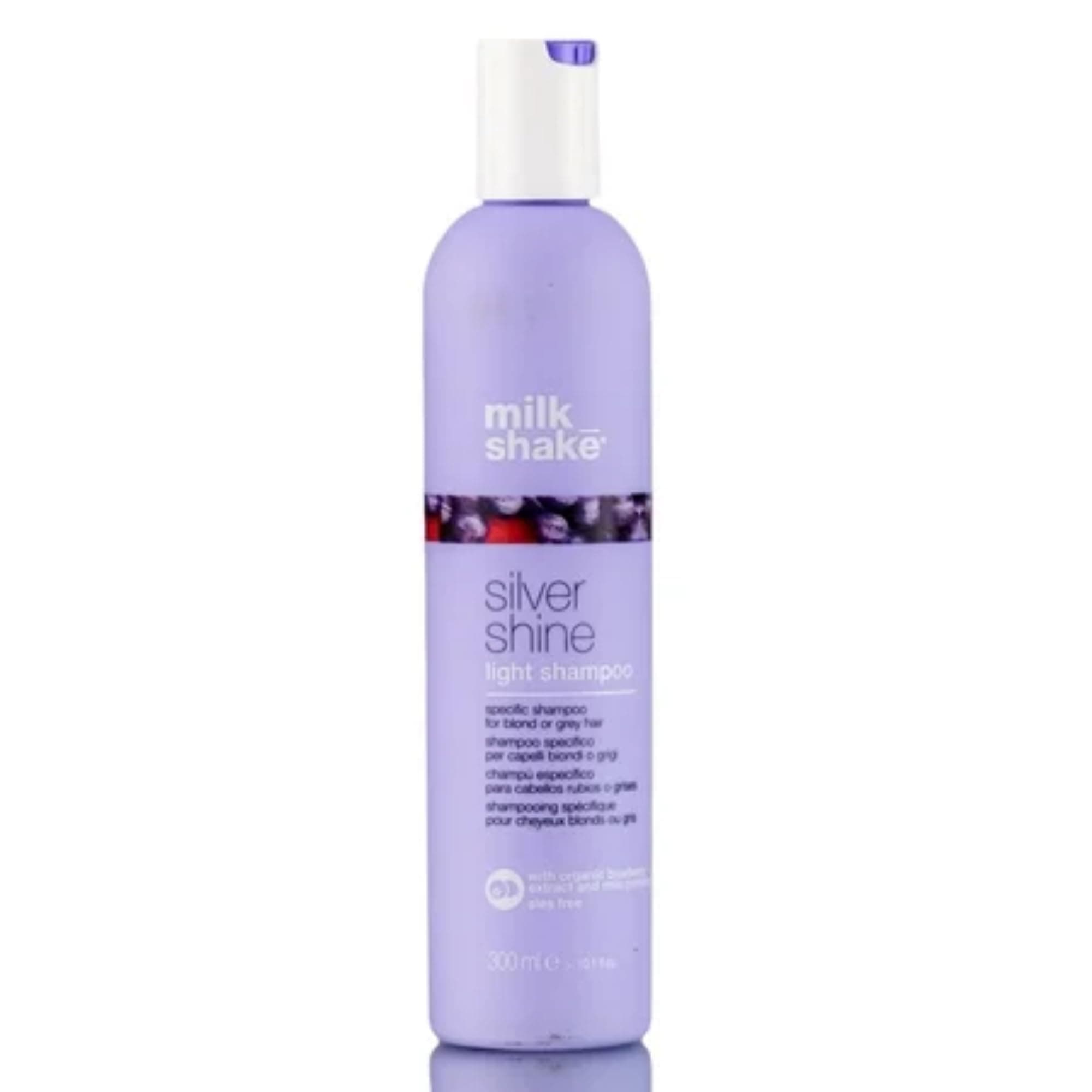 milk_shake Silver Shine Light Purple Shampoo for Blonde Hair