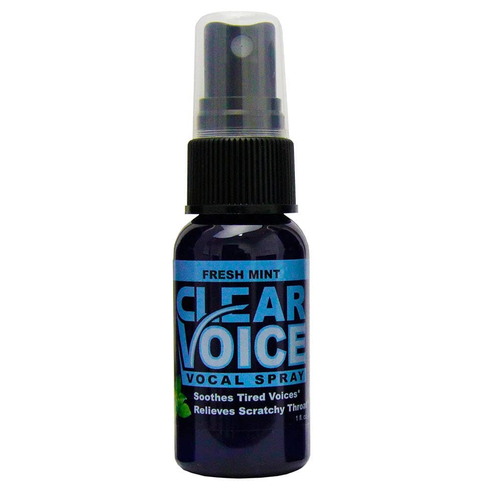 Clear Voice Vocal Spray Fresh Mint