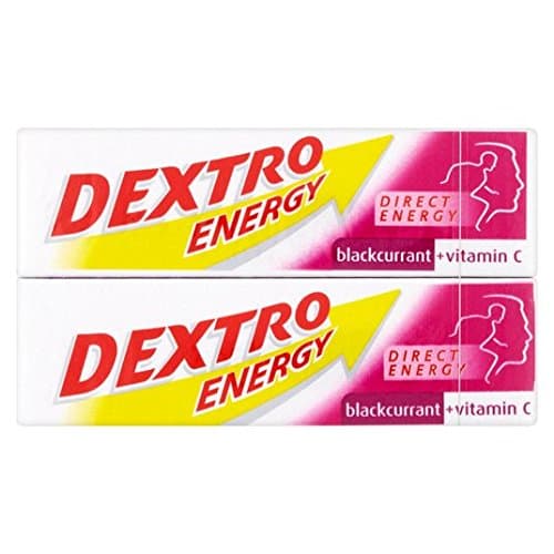Dextro Blackcurrant Flavour Energy Tablets 2 x 14 per pack
