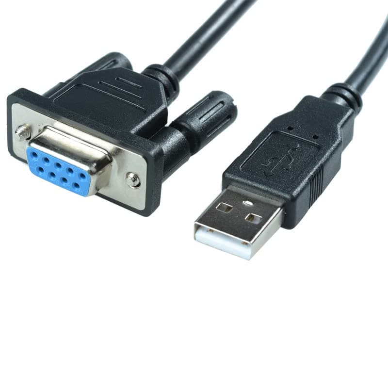 Washinglee PLC Programming Cable Compatible for Allen Bradley SLC 5/03 5/04 5/05 SLC500 and Micrologix1400, for USB-1747-CP3 Replacement, FTDI Chip, 10 FT