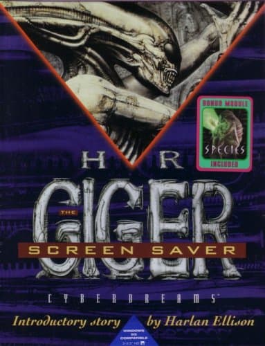 HR Giger Screen Saver