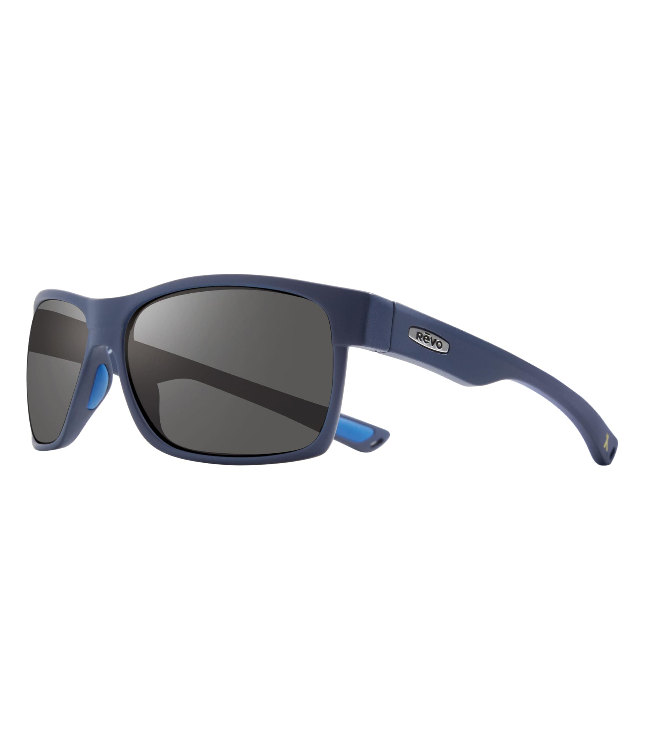 Sunglasses Espen: Polarized Lens with Bendable Rectangle Wrap Frame