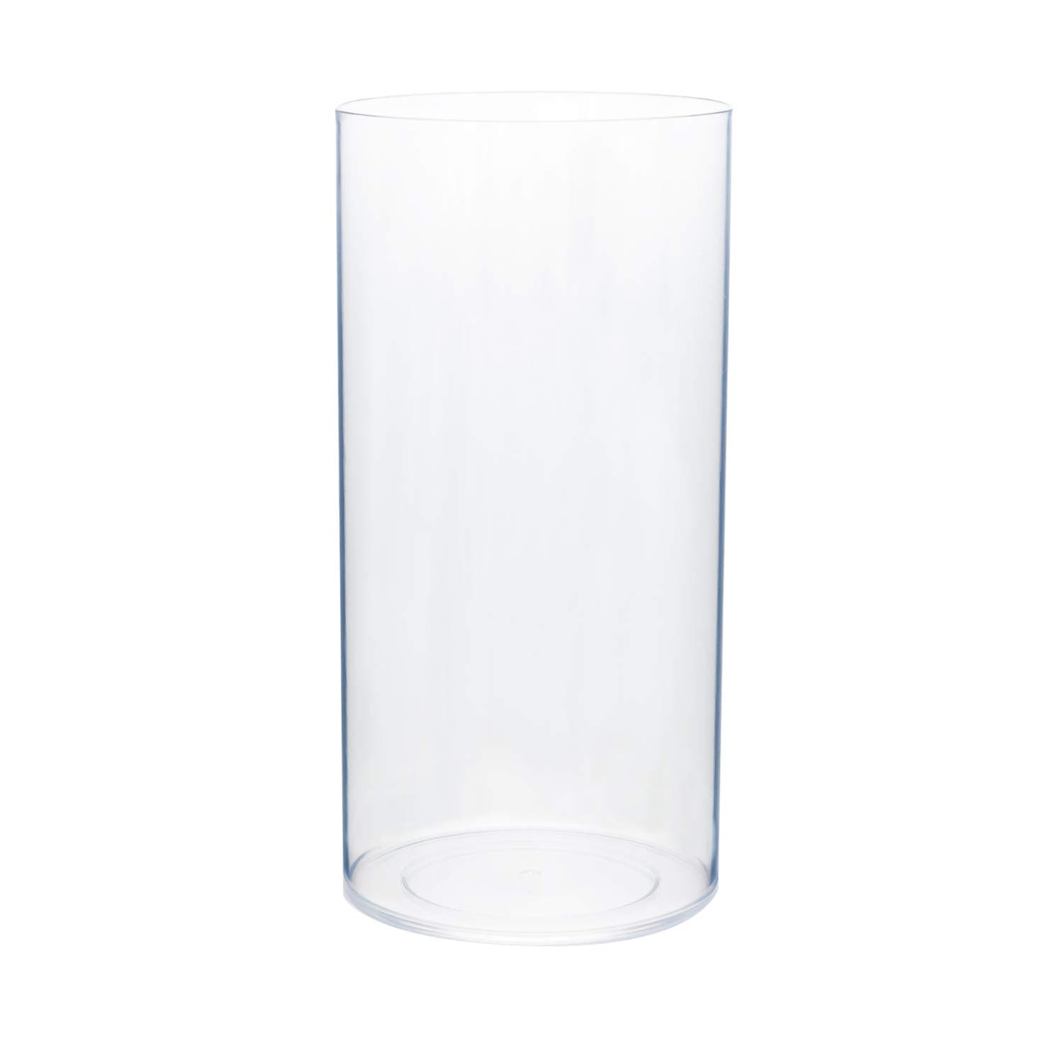 Acrylic Cylinder Vase