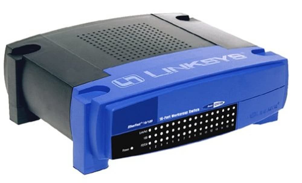 Linksys EZXS16W EtherFast 10/100 16-Port Workgroup Switch