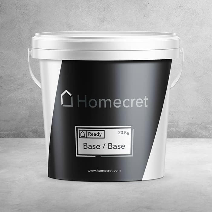 Homecret Microcement Ready Base 20 kg