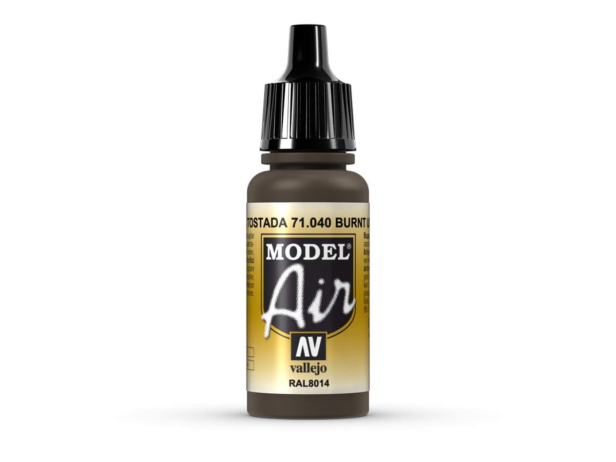 Model Air 71040 Burnt Umber (17ml)