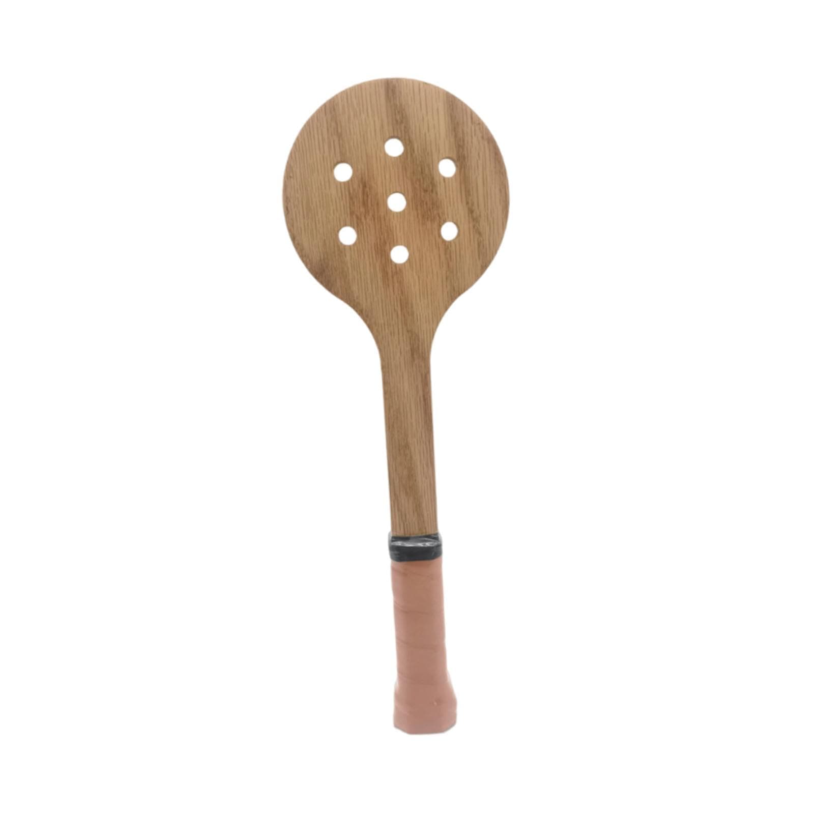 Tennis Pointer Spoon, Tennis Pointer Racket, Accuracy Exercise Wooden Spoon Beginner Starter, Trainer Tennis Sweet Pointer Spoon for Starter