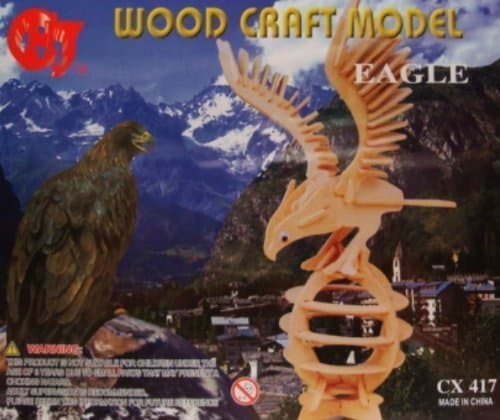 Wood Craft Model (Eagle) by CHJ