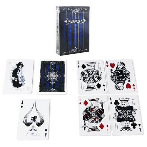 Playing cards Bicycle Artifice