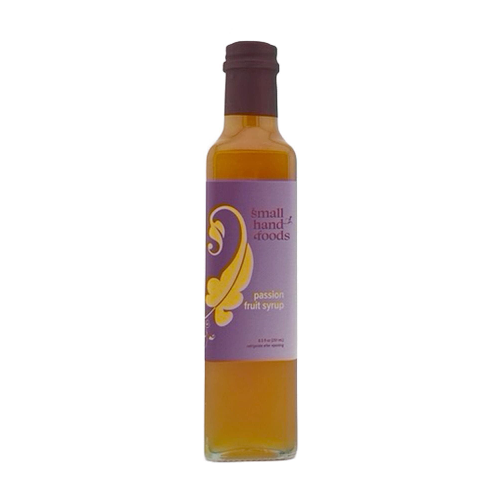 Small Hand Foods Passion Fruit Syrup - 8.5 oz
