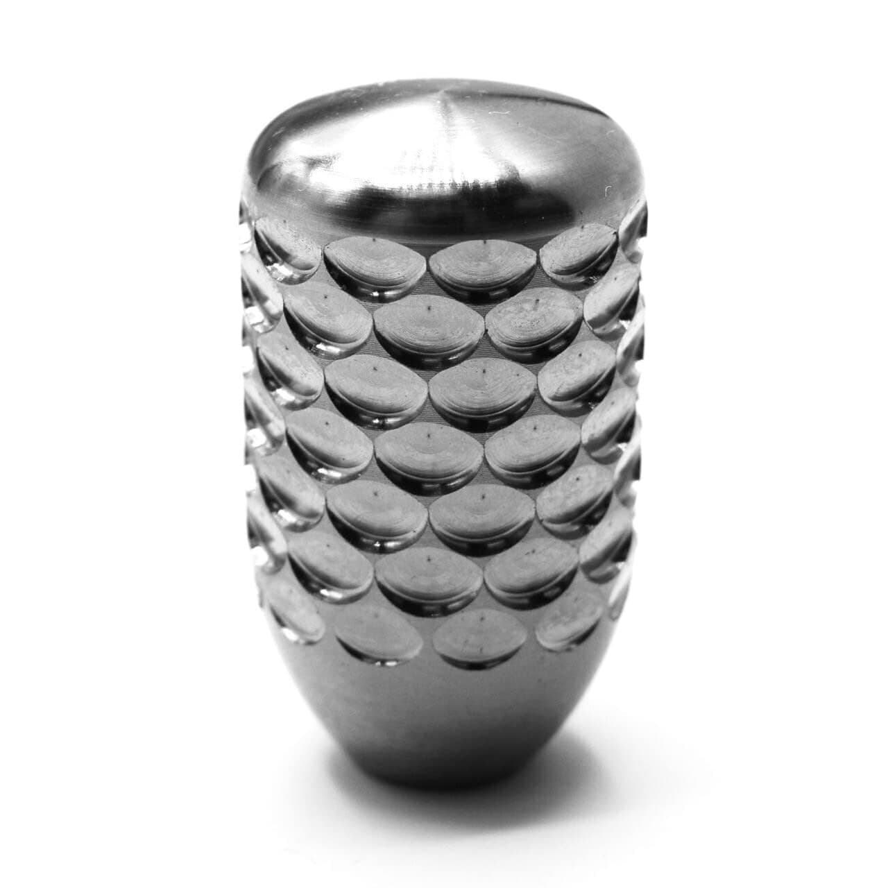 AnarchyOutdoors Dragon Scale Bolt Knobs Titanium Short(1.50")
