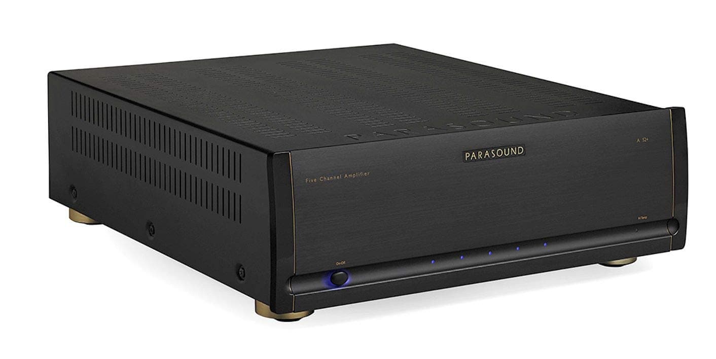 Parasound A52+ Five Channel Power Amplifier (Black)