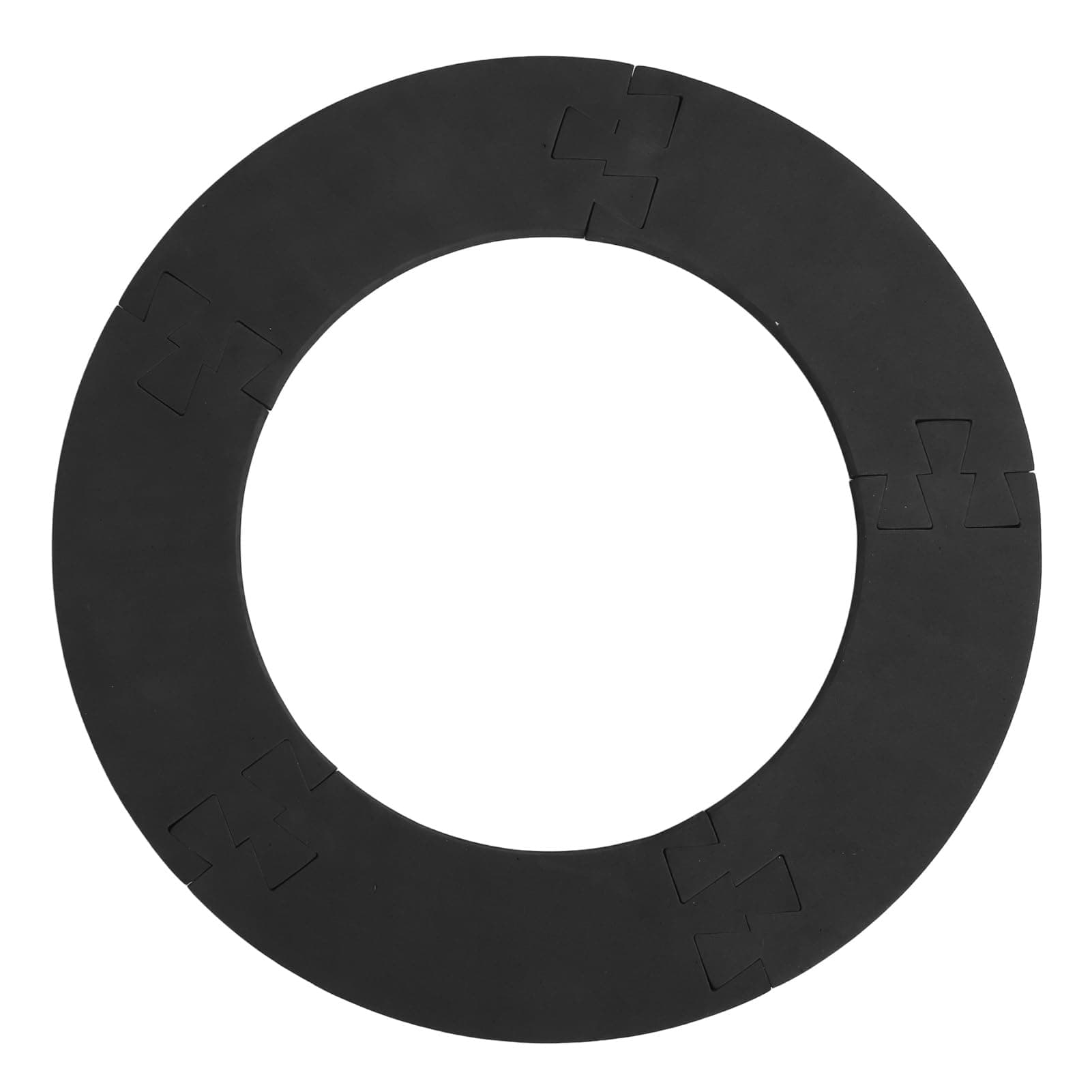 gernie Dartboard Surround, 5PCS Splicing Board Wall Protector, Universal Defender Backboard, EVA Material, Improve Training Skills