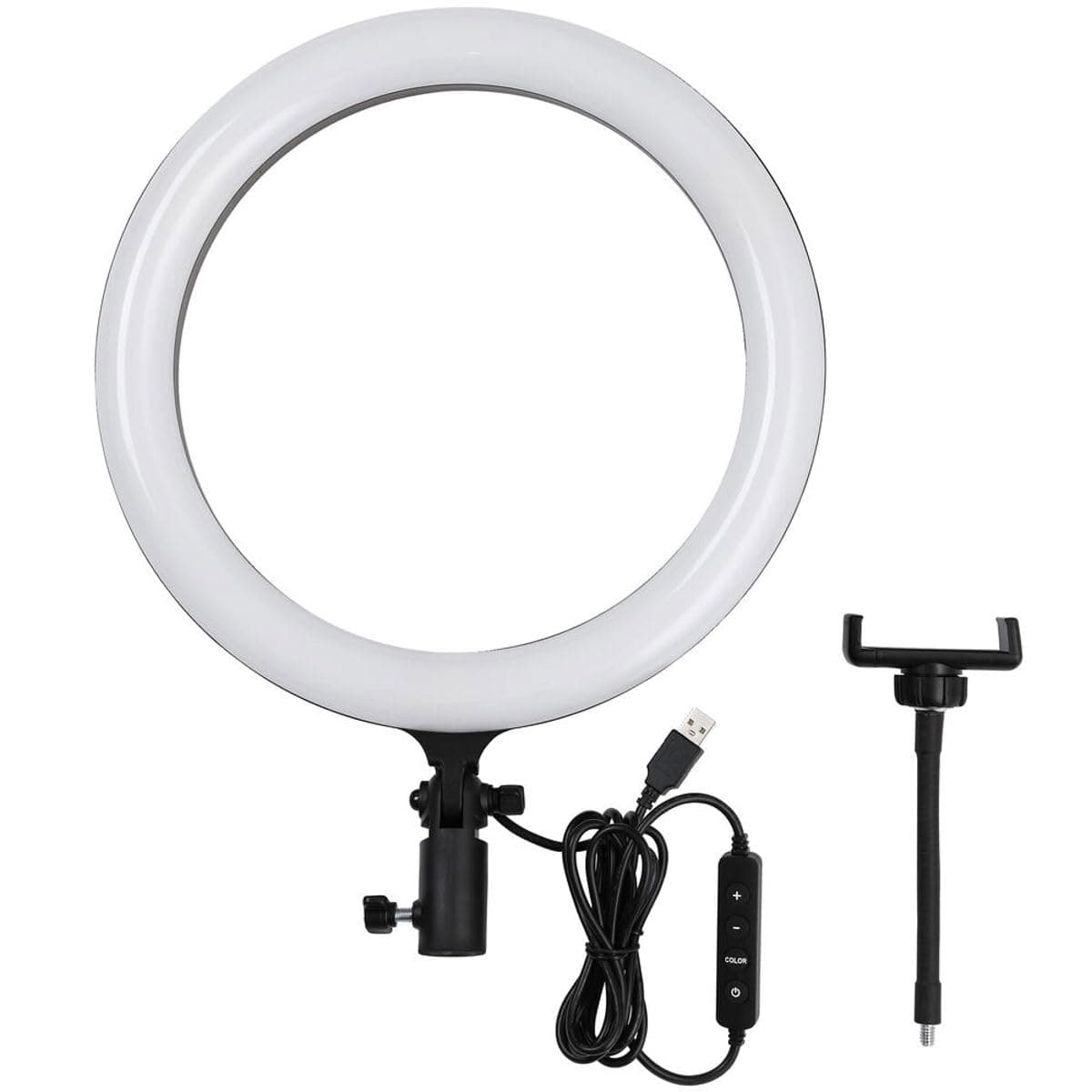 LED Ring Light LR120 Black