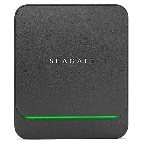 Seagate Barracuda Fast SSD 1TB External Solid State Drive Portable – USB-C USB 3.0 for PC, Mac, Xbox & PS4-3-Year Rescue Service (STJM1000400)