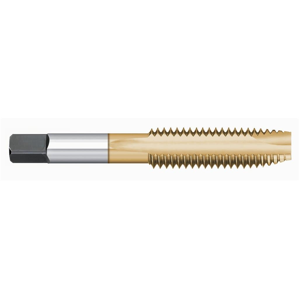 RedLine Tools RT35320 - M3.5 X .60, D4 Limit, 2 Flute, TiN, HSS (High Speed Steel), Spiral Point Plug Tap