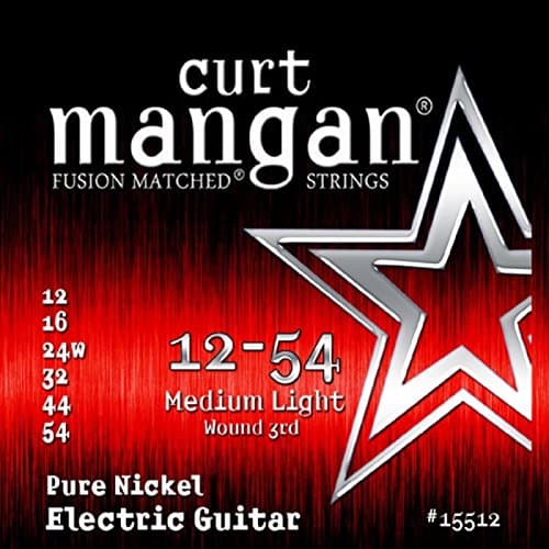 Curt ManganStrings 15512 Electric Guitar Strings