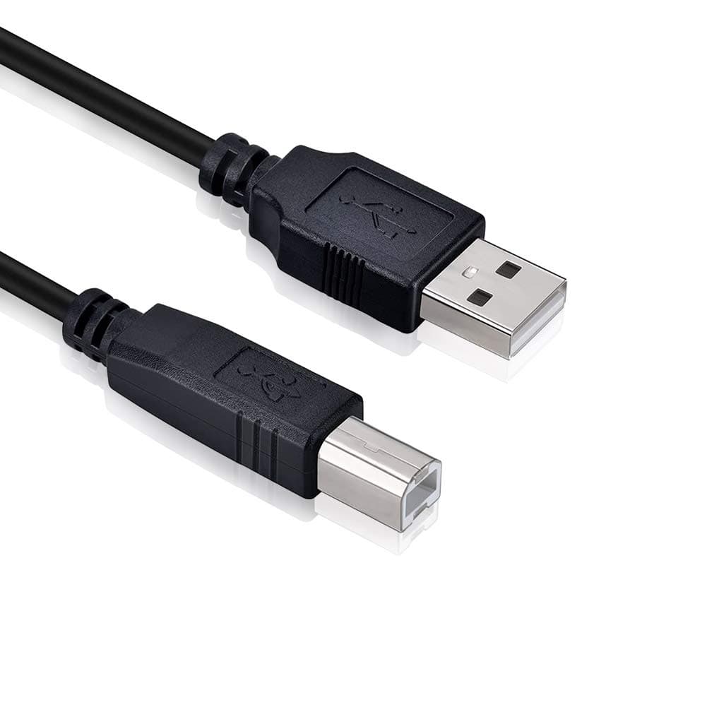 Blacell USB PC Transfer Data Connector Cable Cord for Cricut Expression 1 Electronic Cutting Machine