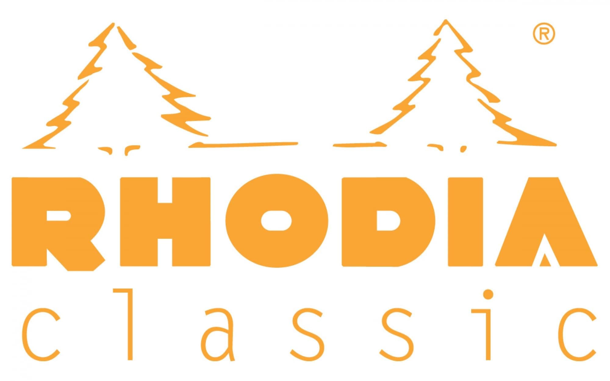 Rhodia Wirebound Notebook, A4+, Lined - Black