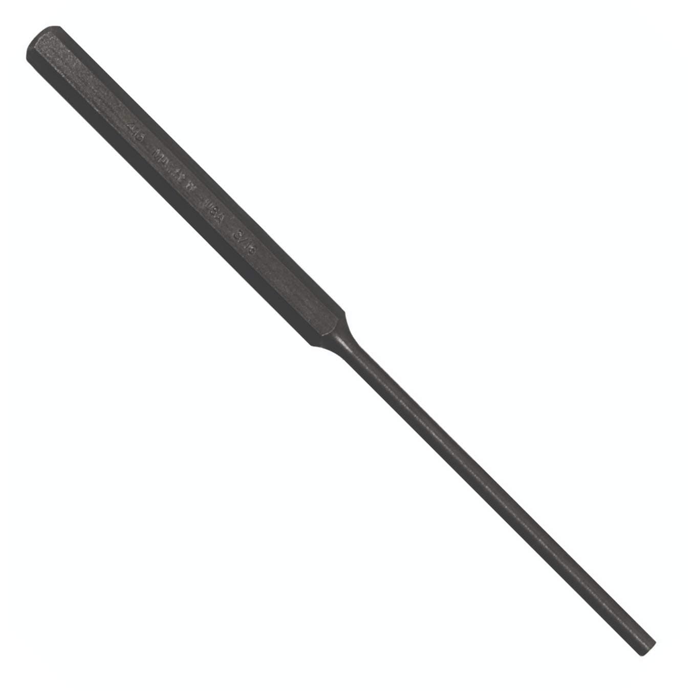 Pro 21501 3/16-Inch Black Oxide Extra-Long Pin Punch