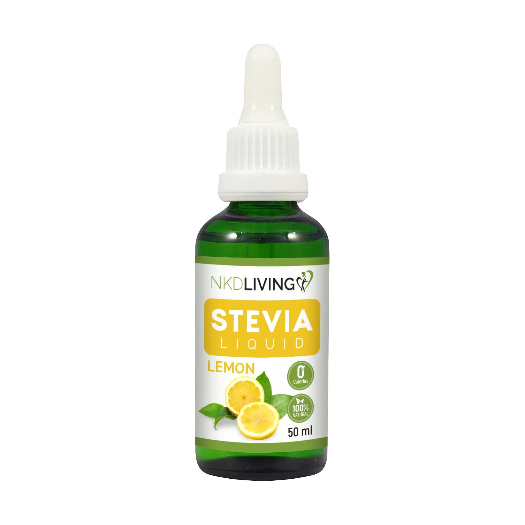 Pure Stevia Liquid Drops 50ml (Lemon)
