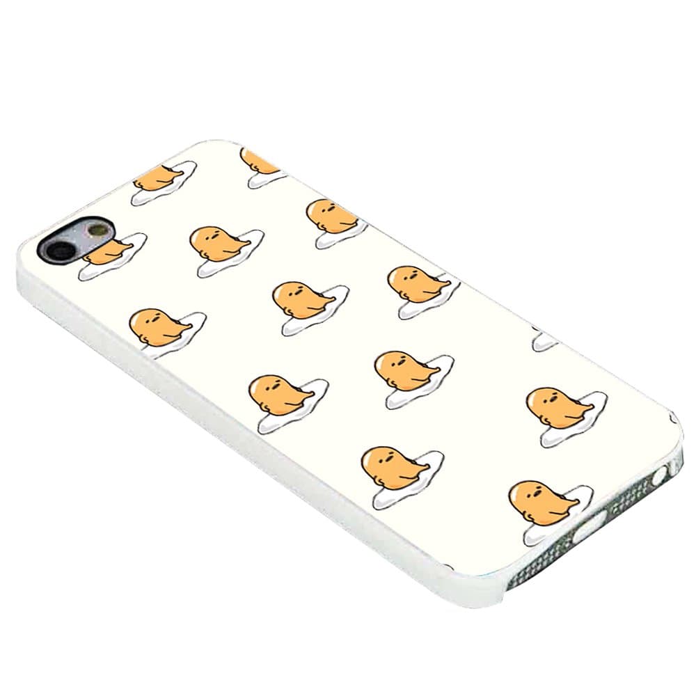 Gudetama wallpaper for iPhone Case (iPhone 5c white)
