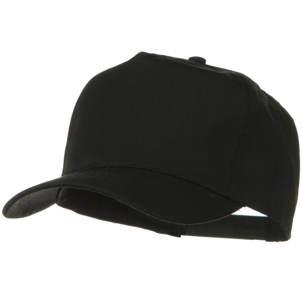 Solid Cotton Twill Pro Style Golf Cap - Navy