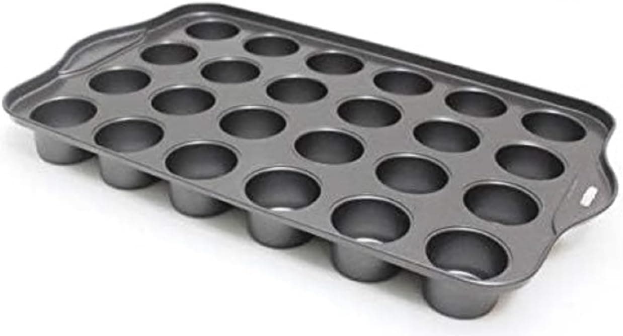 Nonstick Mini Cheesecake Pan (24), black