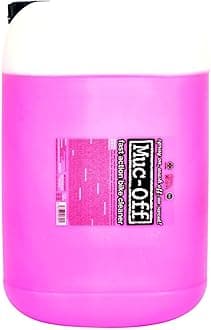 Muc-Off 906 Nano-Tech Motorcycle Cleaner, 25 Litre - Fast-Action Biodegradable Motorbike Cleaning Spray - Safe On All Surfaces And All Types Of Motorcycle