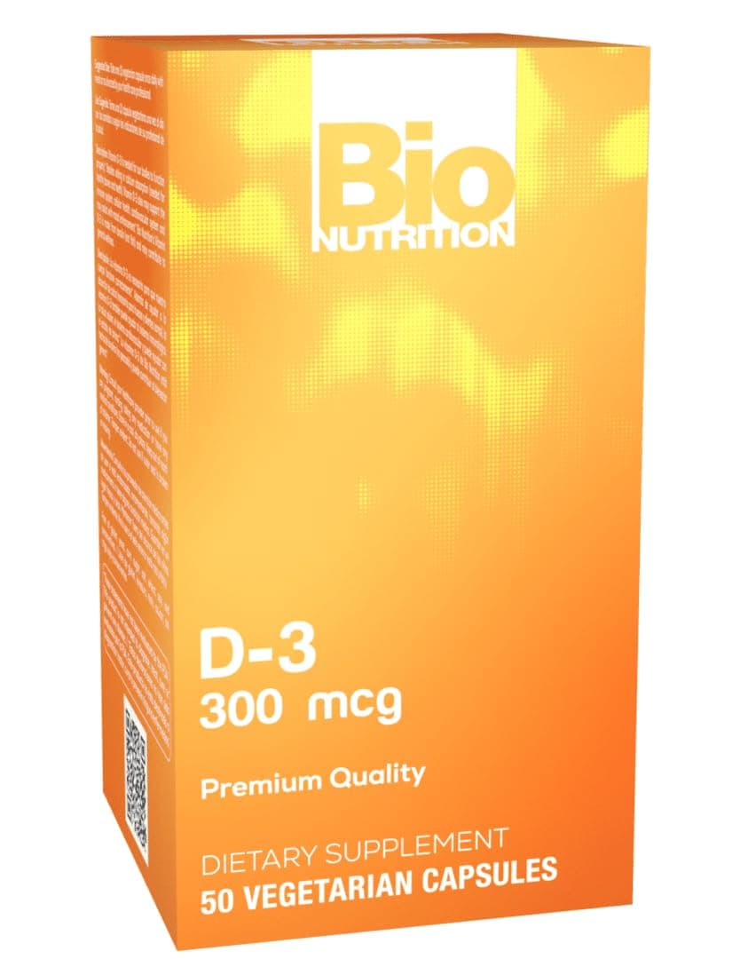 D3 12000 Iu Capsules, 50 Count