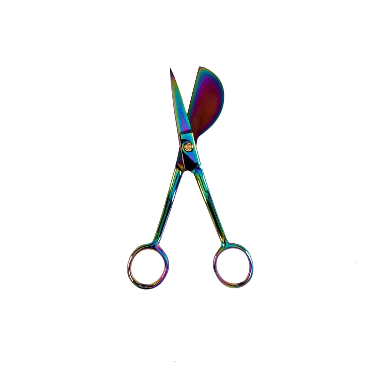 Tula Pink 6" Duckbill Applique Micro Serrated Shears