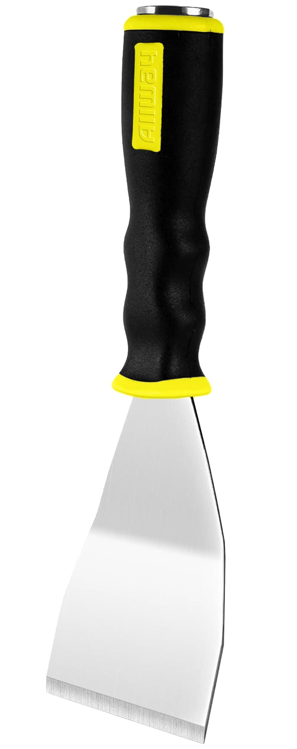 Tools 3-Inch Soft Grip Bent Blade Chisel Scraper