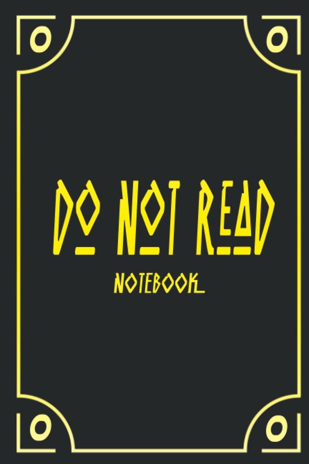 Ranboo's Notebook Do Not Read (Cream Paper): DSMP Notebook - Memory Notebook - Composition Notebook
