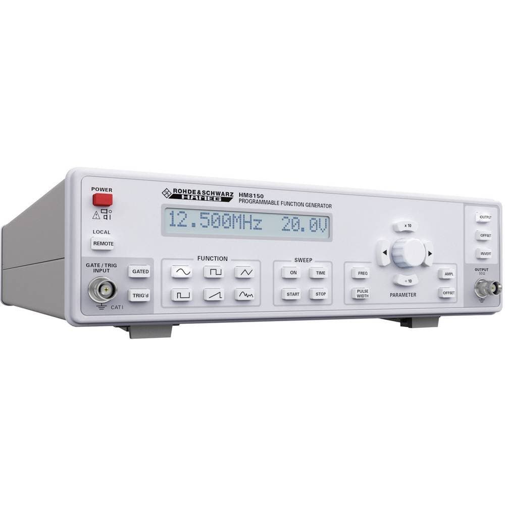 Rohde & black HM8150 12.5 MHz Arbitrary Function Generator