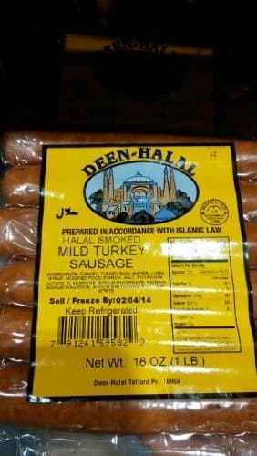 Mild Turkey Sausage 16 Oz. (4 Pack)