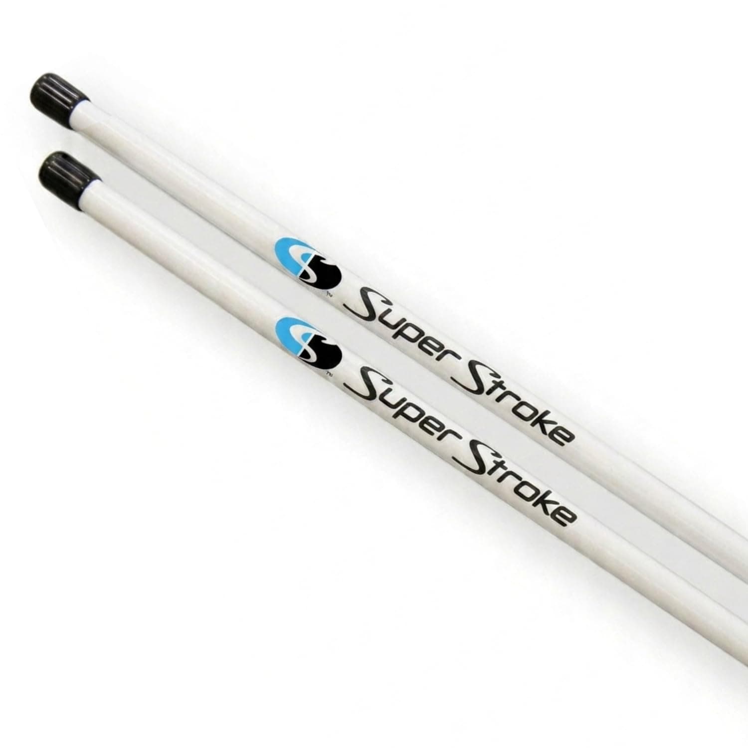 Golf Alignment Sticks, 45.5” Training Aid Accessorie help's Visualize and Align Your Golf Shot, Full Swing Trainer, Posture Corrector, White