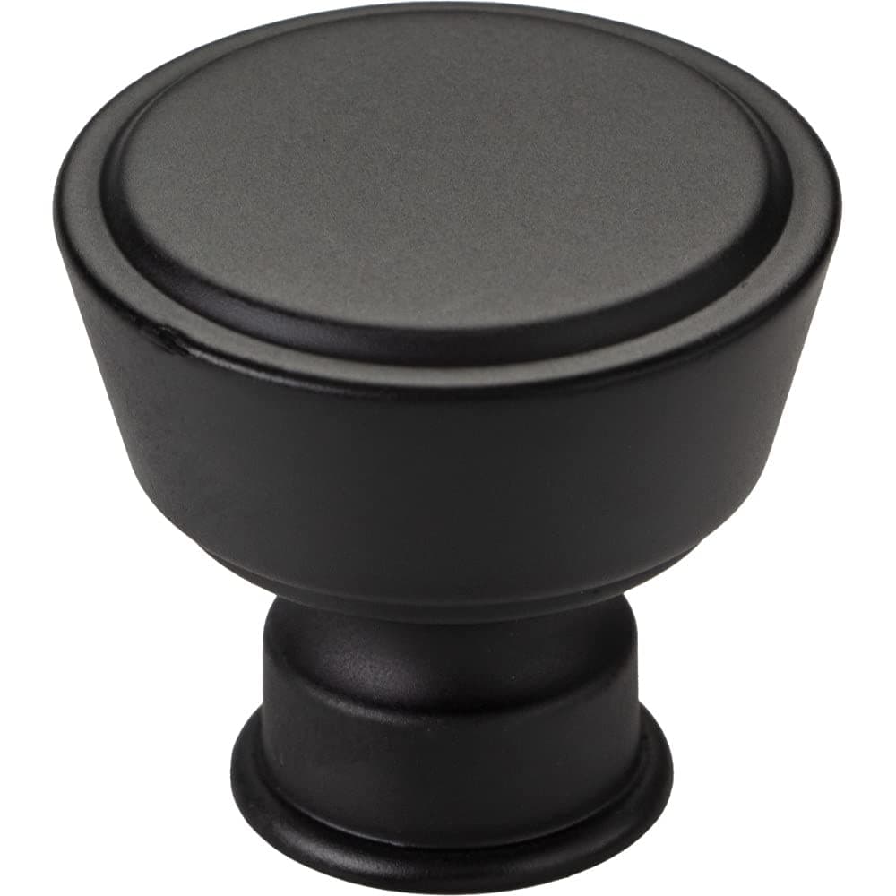 Ormonde Knob 1 3/8 Inch Flat Black