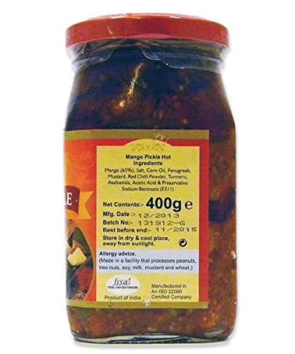 Mango Pickle Hot