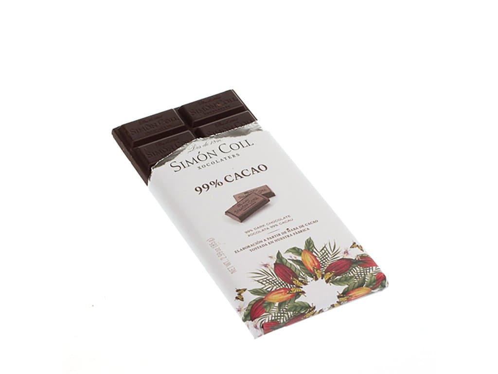 99% Dark Chocolate - By Simon Coll