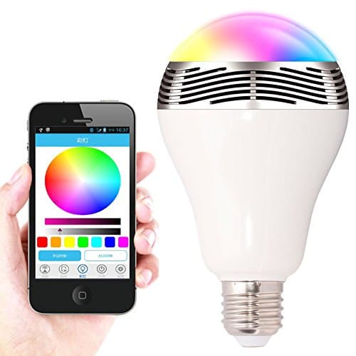 E0018 Smart LED Light Bulb with Wireless Bluetooth 4.0 Speaker