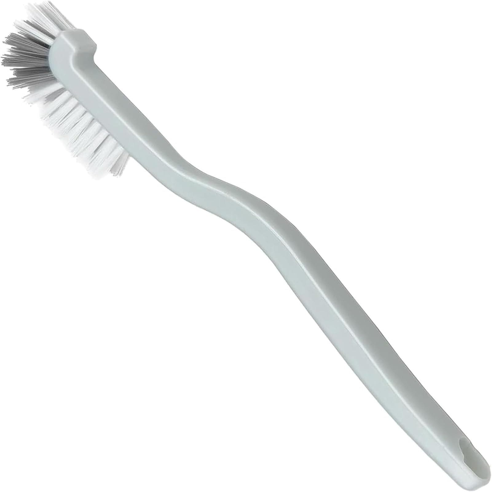 Kitchen Scrub Brush, Angle Cleaning Brush, Right Angle Scrub Brushs for Sink Household Dish Pot Pan Edge Corners, Upgraded Stiff Brushes for Small Space Crevice Cleaning with Stiff Bristle